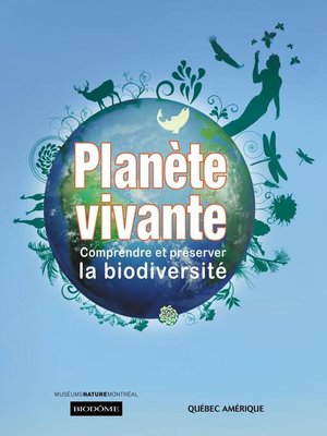 cover image of Planète Vivante
